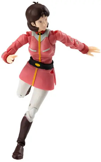 BACK ORDER – G.M.G. COLLECTION 11 MOBILE SUIT GUNDAM  EARTH FEDERATION MIRAI YASHIMA
