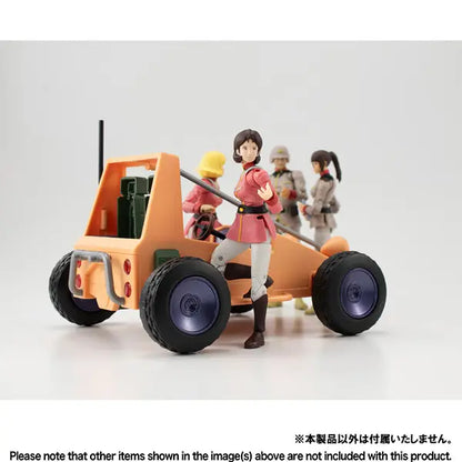 BACK ORDER – G.M.G. COLLECTION 11 MOBILE SUIT GUNDAM  EARTH FEDERATION MIRAI YASHIMA