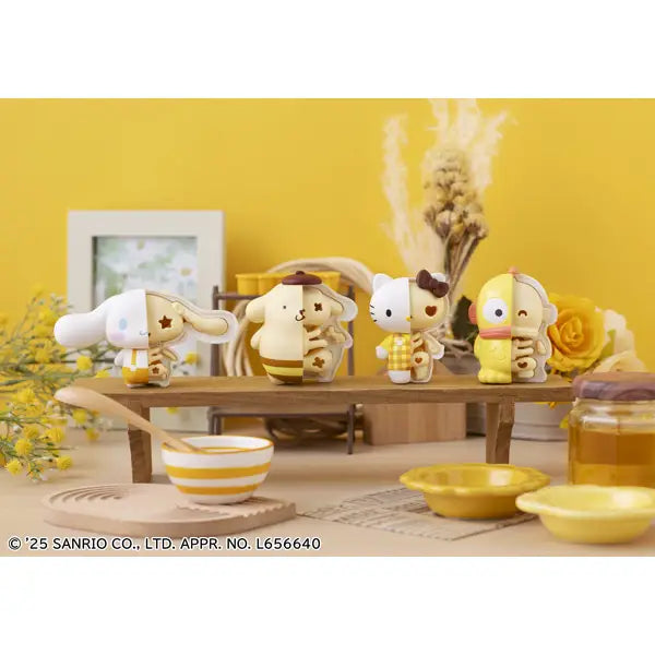 PRE ORDER – KAITAI PUZZLE FANTASY SANRIO SANRIO CHARACTERS HONEY CANDY MIX (BOX OF 4)
