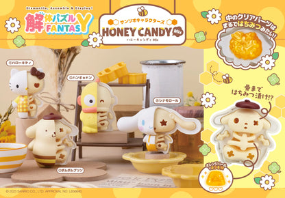 PRE ORDER – KAITAI PUZZLE FANTASY SANRIO SANRIO CHARACTERS HONEY CANDY MIX (BOX OF 4)