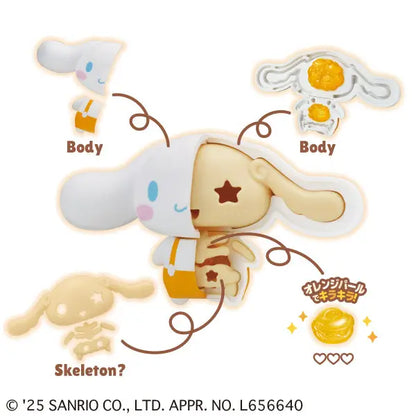 PRE ORDER – KAITAI PUZZLE FANTASY SANRIO SANRIO CHARACTERS HONEY CANDY MIX (BOX OF 4)