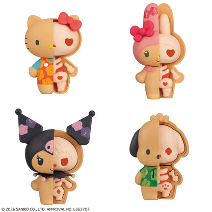 PRE ORDER – KAITAI PUZZLE FANTASY SANRIO CHARACTERS TROPICAL CHERRY MIX (BOX OF 4)