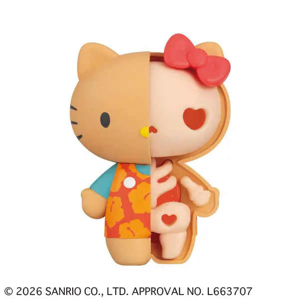 PRE ORDER – KAITAI PUZZLE FANTASY SANRIO CHARACTERS TROPICAL CHERRY MIX (BOX OF 4)