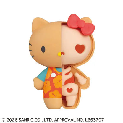 PRE ORDER – KAITAI PUZZLE FANTASY SANRIO CHARACTERS TROPICAL CHERRY MIX (BOX OF 4)