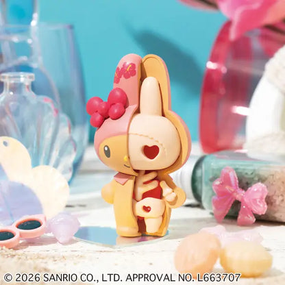 PRE ORDER – KAITAI PUZZLE FANTASY SANRIO CHARACTERS TROPICAL CHERRY MIX (BOX OF 4)