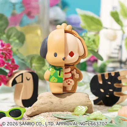 PRE ORDER – KAITAI PUZZLE FANTASY SANRIO CHARACTERS TROPICAL CHERRY MIX (BOX OF 4)