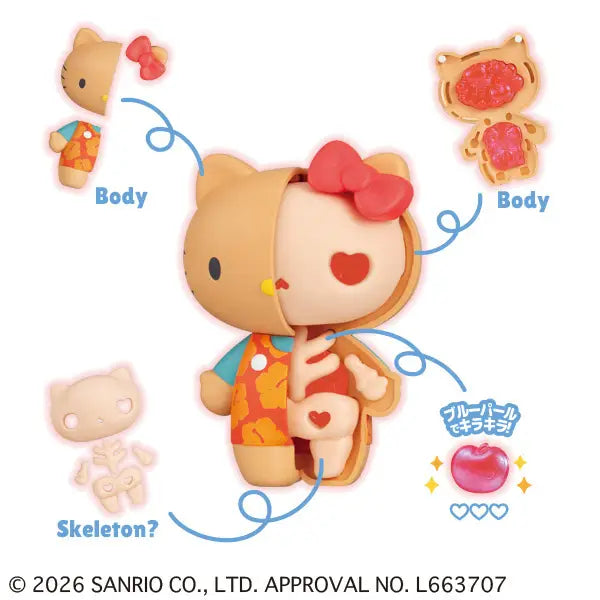 PRE ORDER – KAITAI PUZZLE FANTASY SANRIO CHARACTERS TROPICAL CHERRY MIX (BOX OF 4)