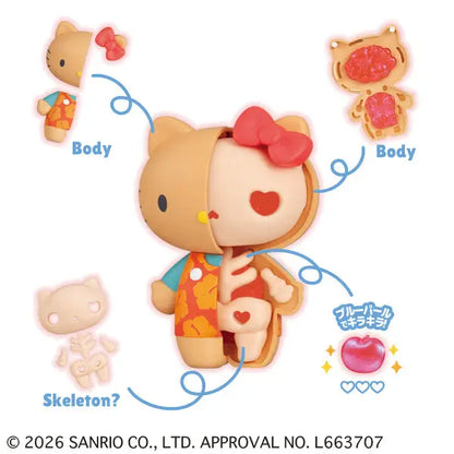 PRE ORDER – KAITAI PUZZLE FANTASY SANRIO CHARACTERS TROPICAL CHERRY MIX (BOX OF 4)