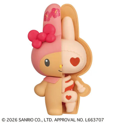 PRE ORDER – KAITAI PUZZLE FANTASY SANRIO CHARACTERS TROPICAL CHERRY MIX (BOX OF 4)