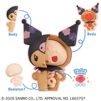 PRE ORDER – KAITAI PUZZLE FANTASY SANRIO CHARACTERS TROPICAL CHERRY MIX (BOX OF 4)