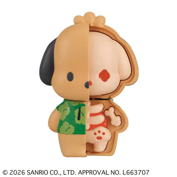 PRE ORDER – KAITAI PUZZLE FANTASY SANRIO CHARACTERS TROPICAL CHERRY MIX (BOX OF 4)