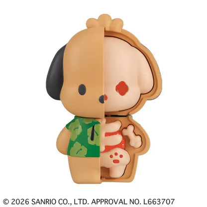 PRE ORDER – KAITAI PUZZLE FANTASY SANRIO CHARACTERS TROPICAL CHERRY MIX (BOX OF 4)