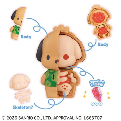 PRE ORDER – KAITAI PUZZLE FANTASY SANRIO CHARACTERS TROPICAL CHERRY MIX (BOX OF 4)
