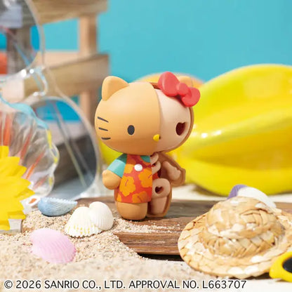 PRE ORDER – KAITAI PUZZLE FANTASY SANRIO CHARACTERS TROPICAL CHERRY MIX (BOX OF 4)