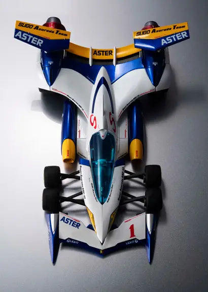 BACK ORDER – VARIABLE ACTION HI-SPEC FUTURE GPX CYBER FORMULA 11 SUPER ASRADA AKF-11 ~35TH ANNIVERSARY COLOR EDITION~ (WITH GIFT)