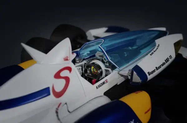 BACK ORDER – VARIABLE ACTION HI-SPEC FUTURE GPX CYBER FORMULA 11 SUPER ASRADA AKF-11 ~35TH ANNIVERSARY COLOR EDITION~ (WITH GIFT)