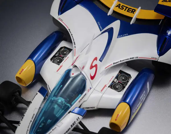 PRE ORDER – VARIABLE ACTION HI-SPEC FUTURE GPX CYBER FORMULA 11 SUPER ASURADA AKF-11 ~35TH ANNIVERSARY COLOR EDITION~