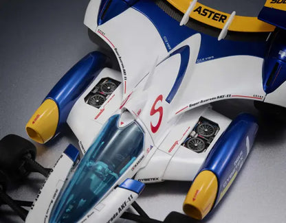 BACK ORDER – VARIABLE ACTION HI-SPEC FUTURE GPX CYBER FORMULA 11 SUPER ASRADA AKF-11 ~35TH ANNIVERSARY COLOR EDITION~ (WITH GIFT)