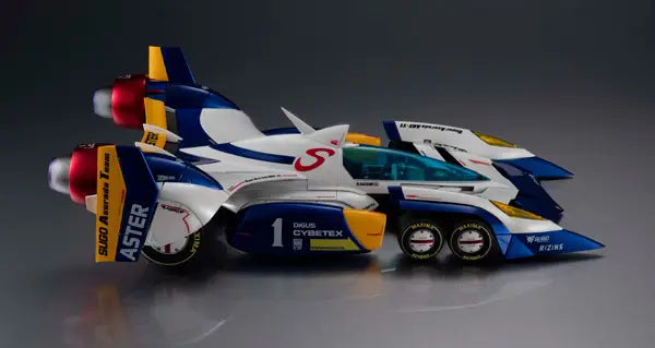 BACK ORDER – VARIABLE ACTION HI-SPEC FUTURE GPX CYBER FORMULA 11 SUPER ASRADA AKF-11 ~35TH ANNIVERSARY COLOR EDITION~ (WITH GIFT)
