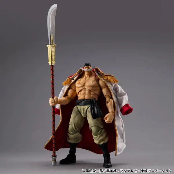 PRE ORDER – VARIABLE ACTION HEROES ONE PIECE - WHITE BEARD EDWARD NEWGATE VER.1.5