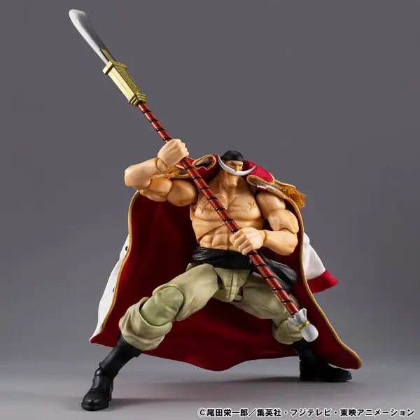 PRE ORDER – VARIABLE ACTION HEROES ONE PIECE - WHITE BEARD EDWARD NEWGATE VER.1.5