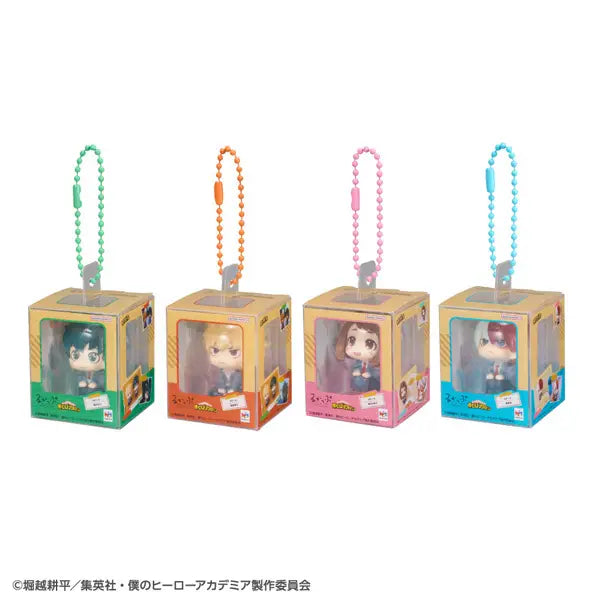 PRE ORDER – LOOKUP MINIATURE COLLECTION MY HERO ACADEMIA (BOX OF 4)