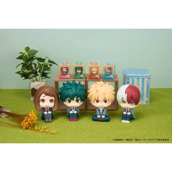 PRE ORDER – LOOKUP MINIATURE COLLECTION MY HERO ACADEMIA (BOX OF 4)
