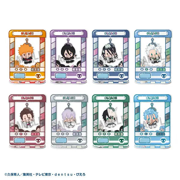 PRE ORDER – CHARA CATCHER TV ANIME BLEACH (BOX OF 8)