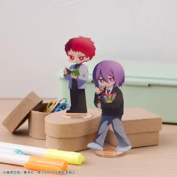 PRE ORDER – IRUSTA KUROKO’S BASKETBALL (BOX OF 8)