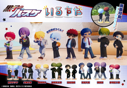 PRE ORDER – IRUSTA KUROKO’S BASKETBALL (BOX OF 8)