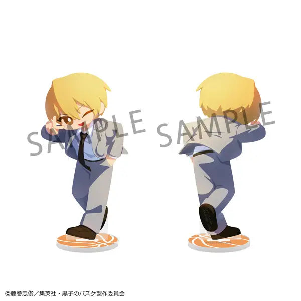 PRE ORDER – IRUSTA KUROKO’S BASKETBALL (BOX OF 8)