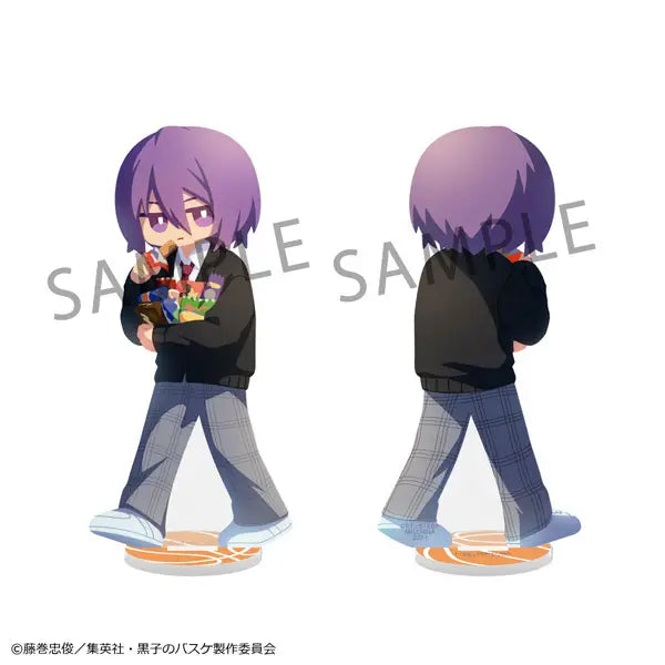 PRE ORDER – IRUSTA KUROKO’S BASKETBALL (BOX OF 8)