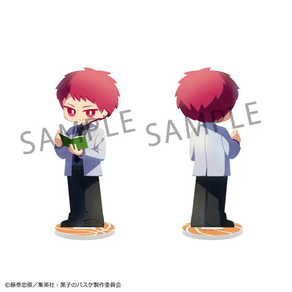 PRE ORDER – IRUSTA KUROKO’S BASKETBALL (BOX OF 8)