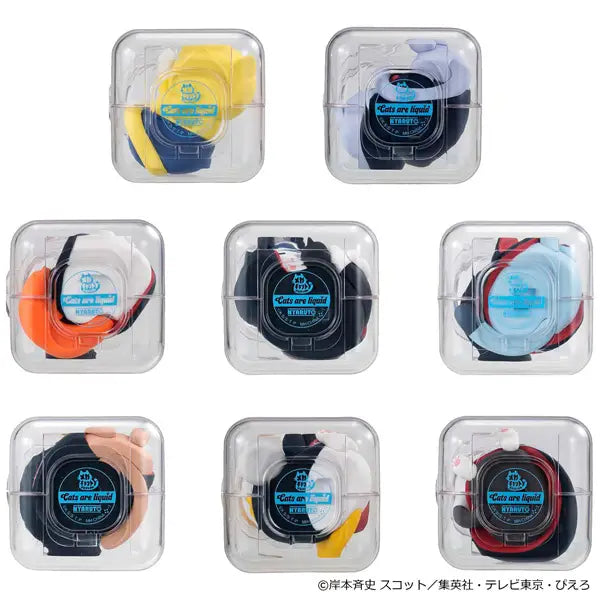 PRE ORDER – MEGA CAT PROJECT NARUTO SHIPPUDEN - GOOD NIGHT NYARUTO! GATHERING AKATSUKI EDITION VOL.2 (BOX OF 8)