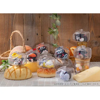 PRE ORDER – MEGA CAT PROJECT NARUTO SHIPPUDEN - GOOD NIGHT NYARUTO! GATHERING AKATSUKI EDITION VOL.2 (BOX OF 8)