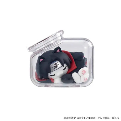 PRE ORDER – MEGA CAT PROJECT NARUTO SHIPPUDEN - GOOD NIGHT NYARUTO! GATHERING AKATSUKI EDITION VOL.2 (BOX OF 8)