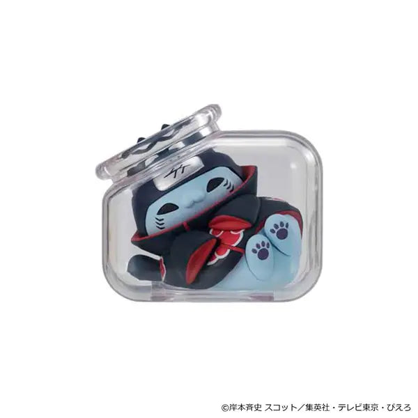 PRE ORDER – MEGA CAT PROJECT NARUTO SHIPPUDEN - GOOD NIGHT NYARUTO! GATHERING AKATSUKI EDITION VOL.2 (BOX OF 8)