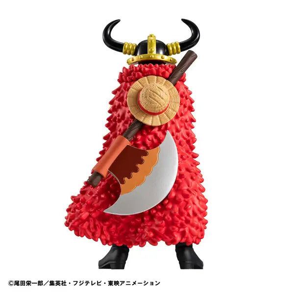 PRE ORDER – WALLSTAR ONE PIECE - MONKEY D. LUFFY (ELBAPH ARC)