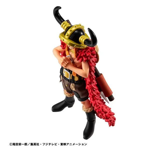 PRE ORDER – WALLSTAR ONE PIECE - MONKEY D. LUFFY (ELBAPH ARC)