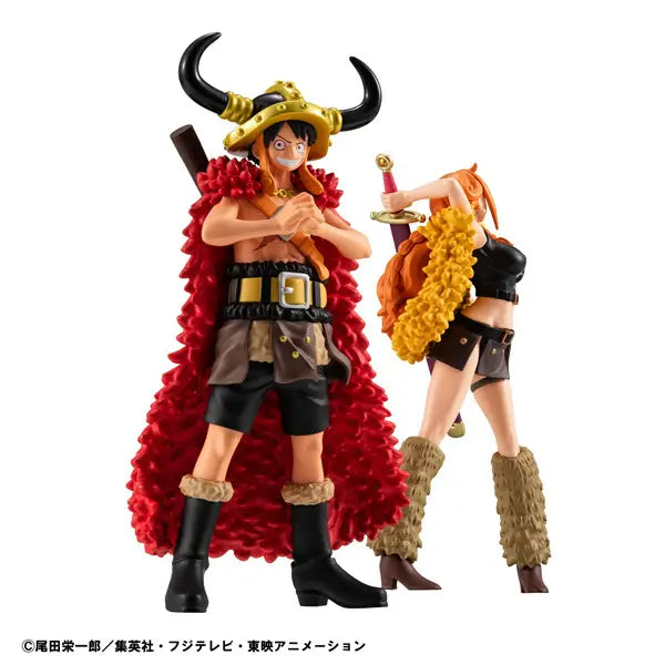 PRE ORDER – WALLSTAR ONE PIECE - MONKEY D. LUFFY (ELBAPH ARC)