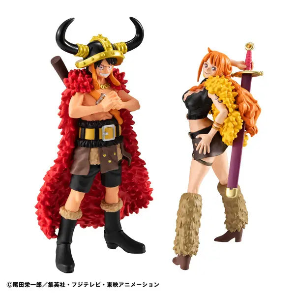 PRE ORDER – WALLSTAR ONE PIECE - MONKEY D. LUFFY (ELBAPH ARC)