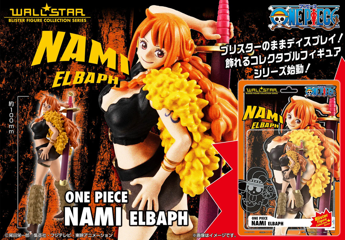 PRE ORDER – WALLSTAR ONE PIECE - NAMI (ELBAPH ARC)