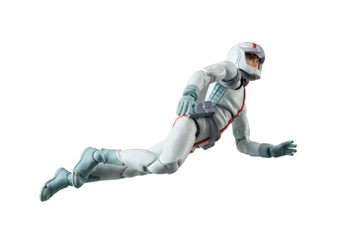PRE ORDER – G.M.G. COLLECTION 09 MOBILE SUIT GUNDAM  EARTH FEDERATION - AMURO RAY NORMAL SUIT VER.
