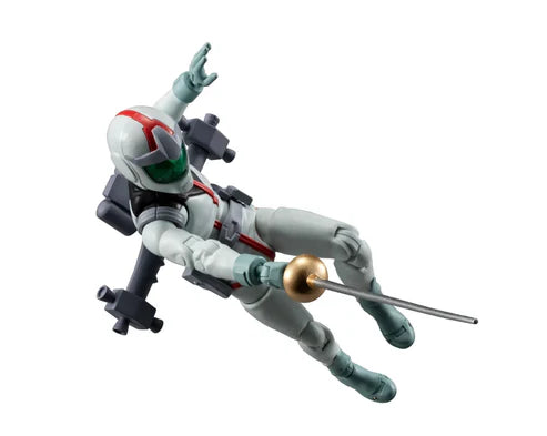 PRE ORDER – G.M.G. COLLECTION EX 09 MOBILE SUIT GUNDAM  EARTH FEDERATION - AMURO RAY & CHAR AZNABLE NORMAL SUIT VER.  SET【WITH GIFT】