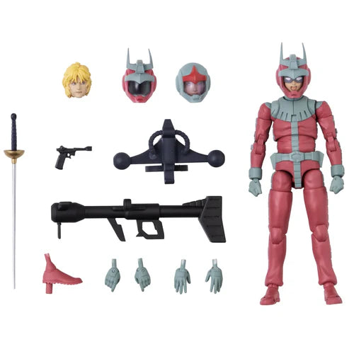 PRE ORDER – G.M.G. COLLECTION EX 09 MOBILE SUIT GUNDAM  EARTH FEDERATION - AMURO RAY & CHAR AZNABLE NORMAL SUIT VER.  SET【WITH GIFT】