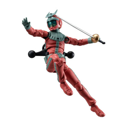 PRE ORDER – G.M.G. COLLECTION EX 09 MOBILE SUIT GUNDAM  EARTH FEDERATION - AMURO RAY & CHAR AZNABLE NORMAL SUIT VER.  SET【WITH GIFT】