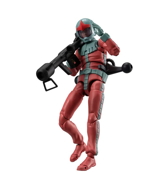 PRE ORDER – G.M.G. COLLECTION EX 09 MOBILE SUIT GUNDAM  EARTH FEDERATION - AMURO RAY & CHAR AZNABLE NORMAL SUIT VER.  SET【WITH GIFT】