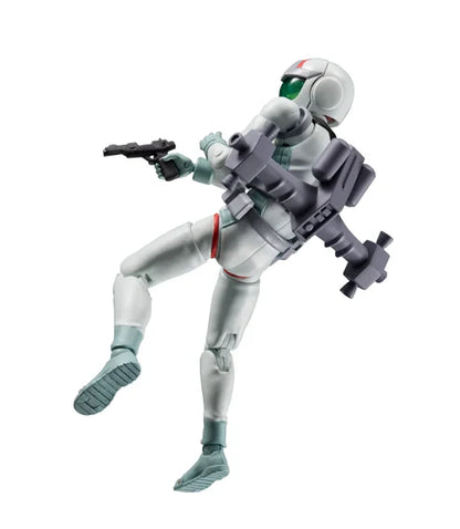 PRE ORDER – G.M.G. COLLECTION EX 09 MOBILE SUIT GUNDAM  EARTH FEDERATION - AMURO RAY & CHAR AZNABLE NORMAL SUIT VER.  SET【WITH GIFT】