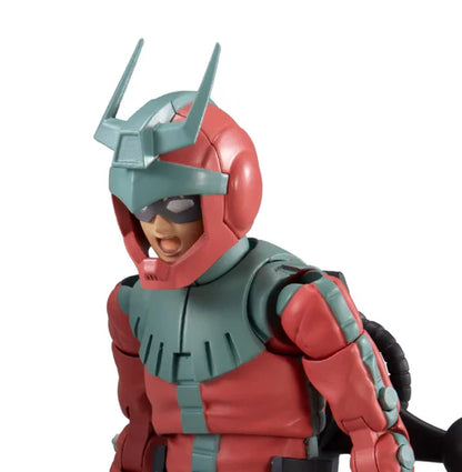 PRE ORDER – G.M.G. COLLECTION EX 09 MOBILE SUIT GUNDAM  EARTH FEDERATION - AMURO RAY & CHAR AZNABLE NORMAL SUIT VER.  SET【WITH GIFT】