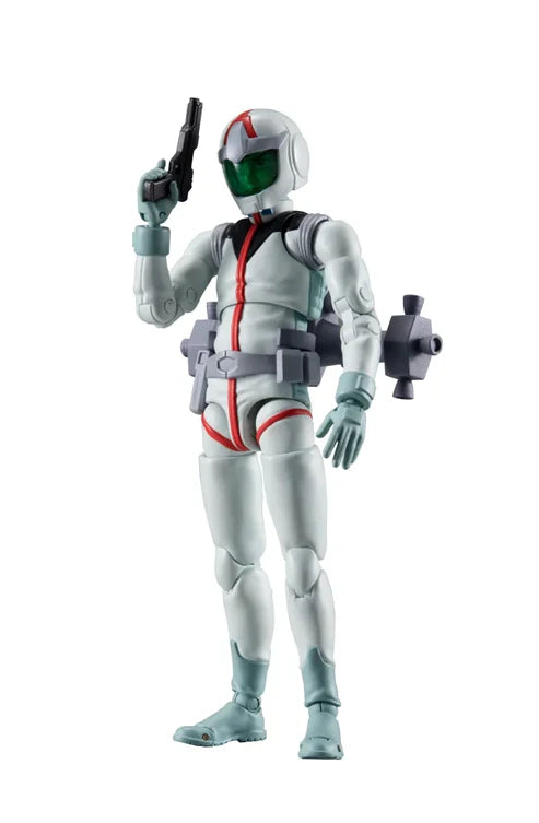 PRE ORDER – G.M.G. COLLECTION EX 09 MOBILE SUIT GUNDAM  EARTH FEDERATION - AMURO RAY & CHAR AZNABLE NORMAL SUIT VER.  SET【WITH GIFT】